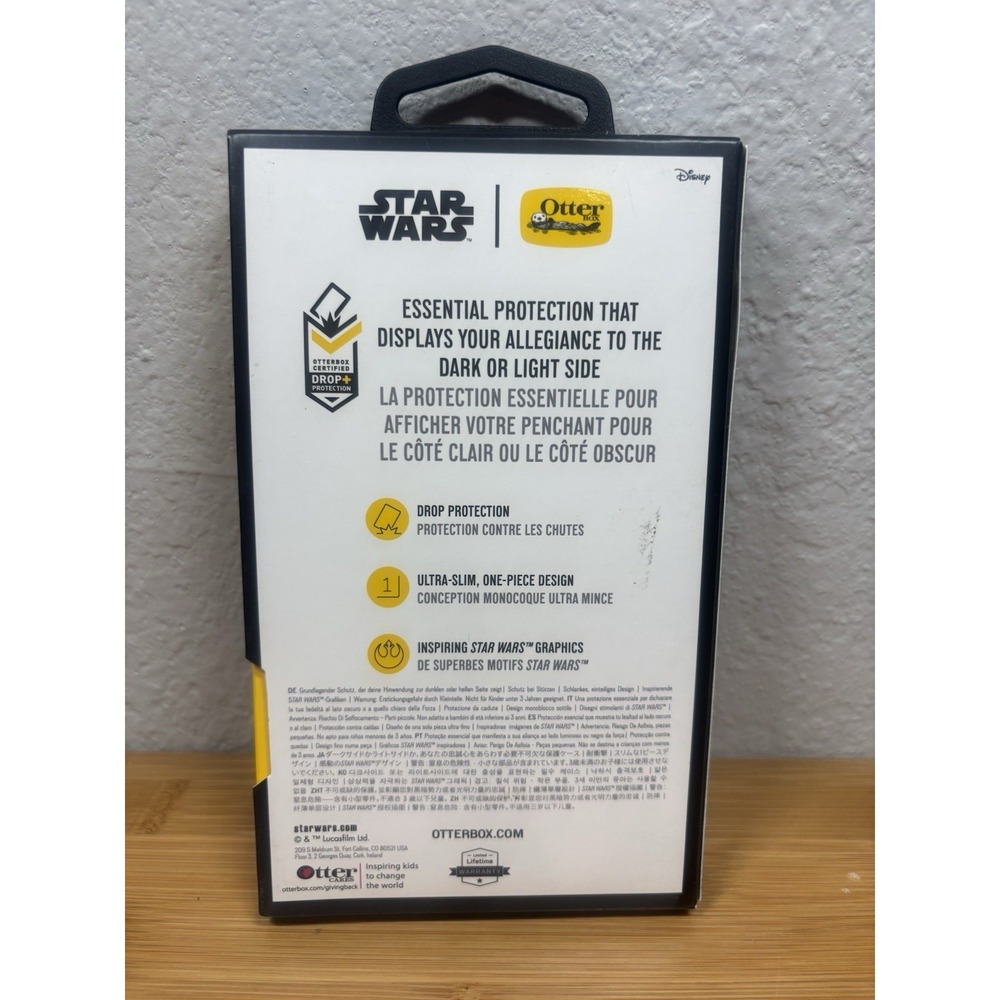 OtterBox Apple iPhone XR Star Wars Symmetry Case - Droids Otter Box Case Clear - Picture 2 of 6